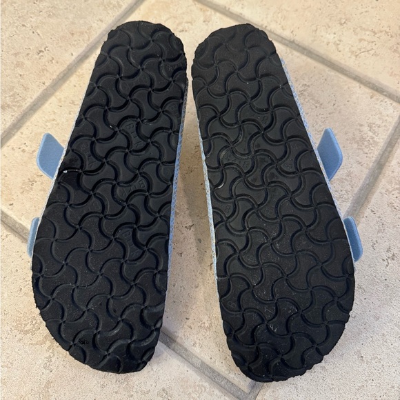 BIRKENSTOCK Arizona BS Women’s Sz 8-8.5 US/39 EUR Shiny Python Narrow Fit NEW - Picture 2 of 5